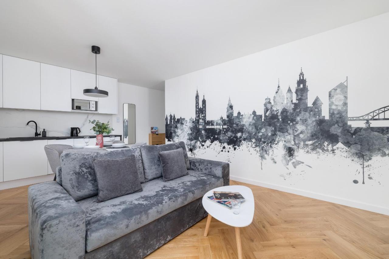 Lux Kosciuszki 39 With Parking, Gym, Sauna & Swimming Pool By Renters Prestige Apartament Kraków